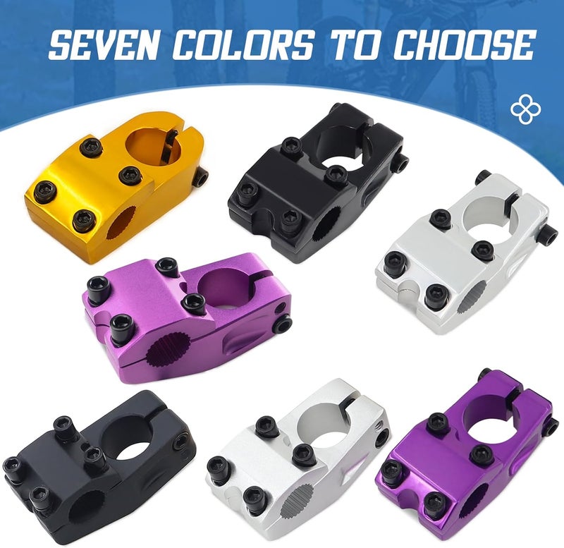 MAKELEN Bike Stem for BMX Bike Aluminum Alloy Fixed Gear Bicycle Stem - Image 4
